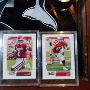 Football Rookie Cards brand new perfect condition